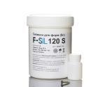 F-SIL 120S обмазочный cиликон на олове для форм, белый (Шор 20А)