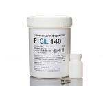 F-Sil 140 формовочный силикон на олове, белый (Шор 40А)